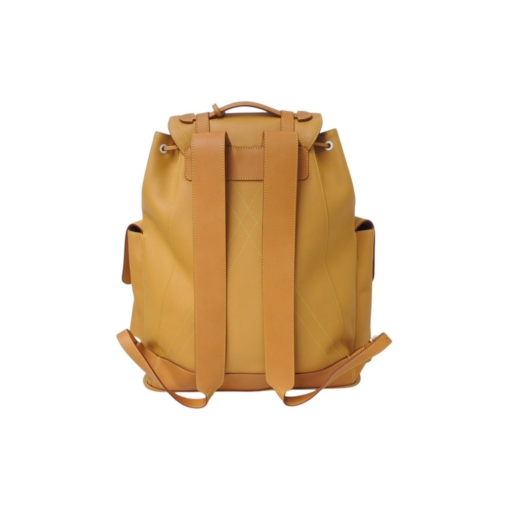 Louis Vuitton natural leather Virgil the era backpack Christopher of